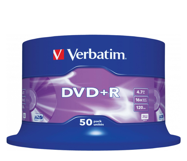 Verbatim 4.7GB 16x CAKE 50szt. - 28940 - zdjęcie 2
